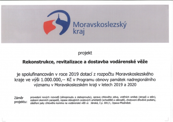Dotace Moravskoslezského kraje