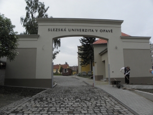 Rekonstrukce objektů A, B, C  a vybudování gastroprovozu v areálu Slezské univerzity Opava